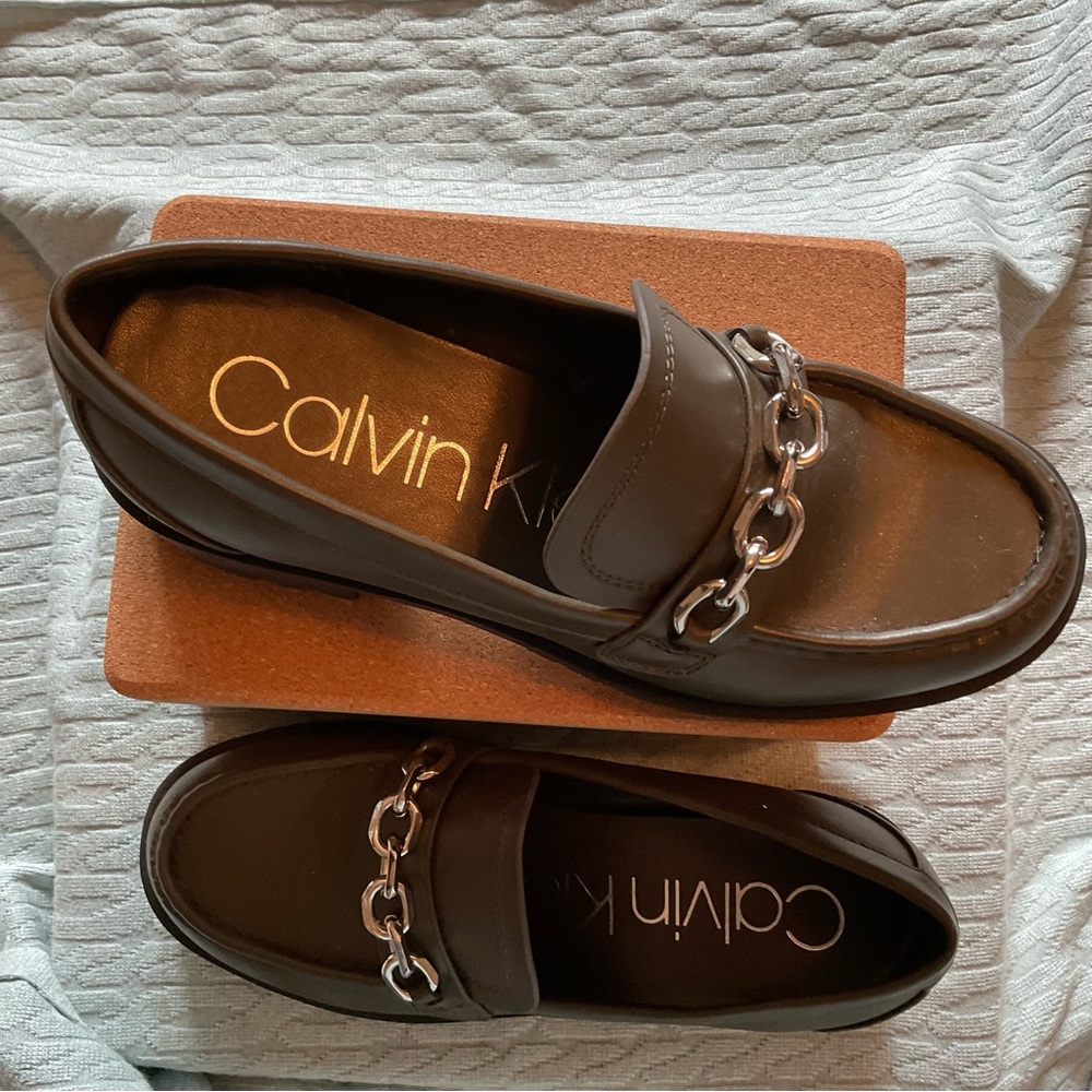 Calvin Klein Lug Sole Loafters